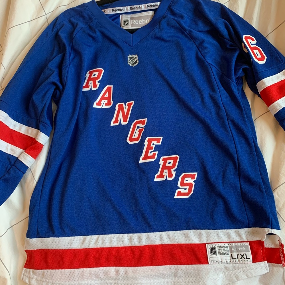 Zuccarello Rangers Jersey